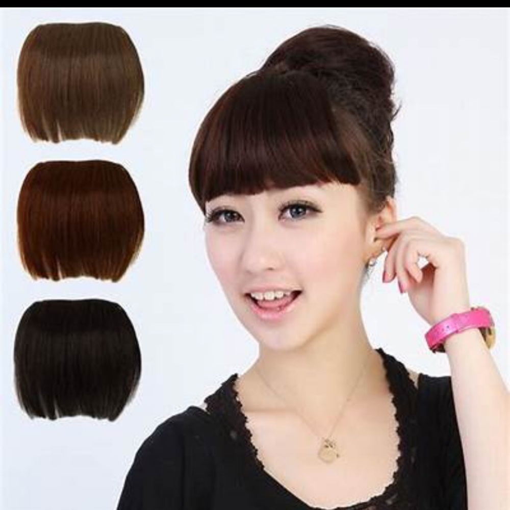Clip On Bangs